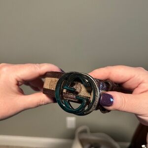 Gucci belt size 32”